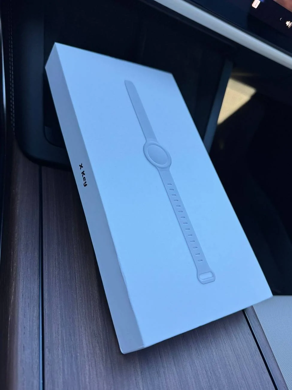 Tesla Cybertruck How Do You Usually Unlock Your Cybertruck? 🔑 Teslaunch x key (1)