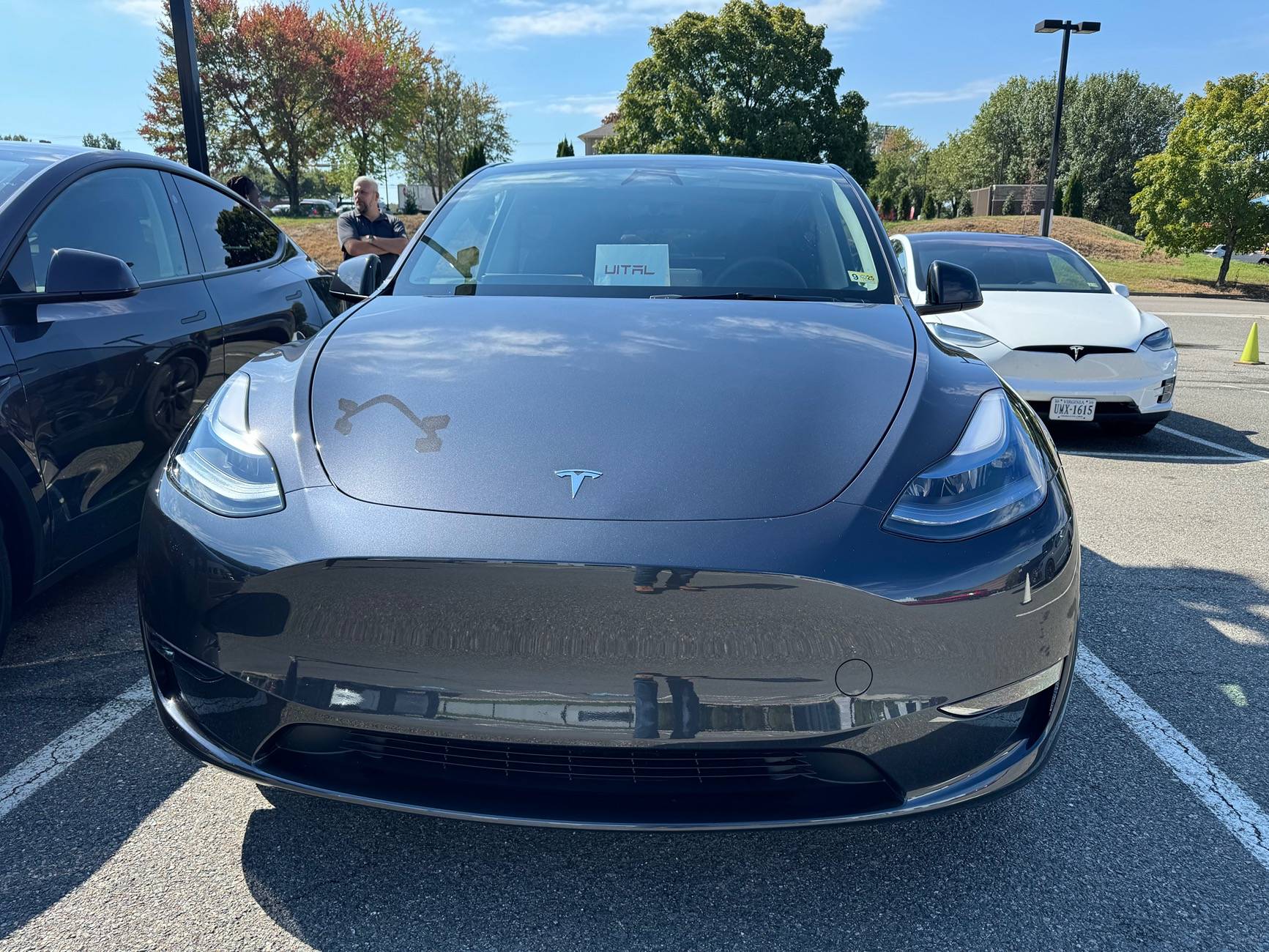 Tesla Cybertruck Buying a Model Y.  Website community suggestions? IMG_3587