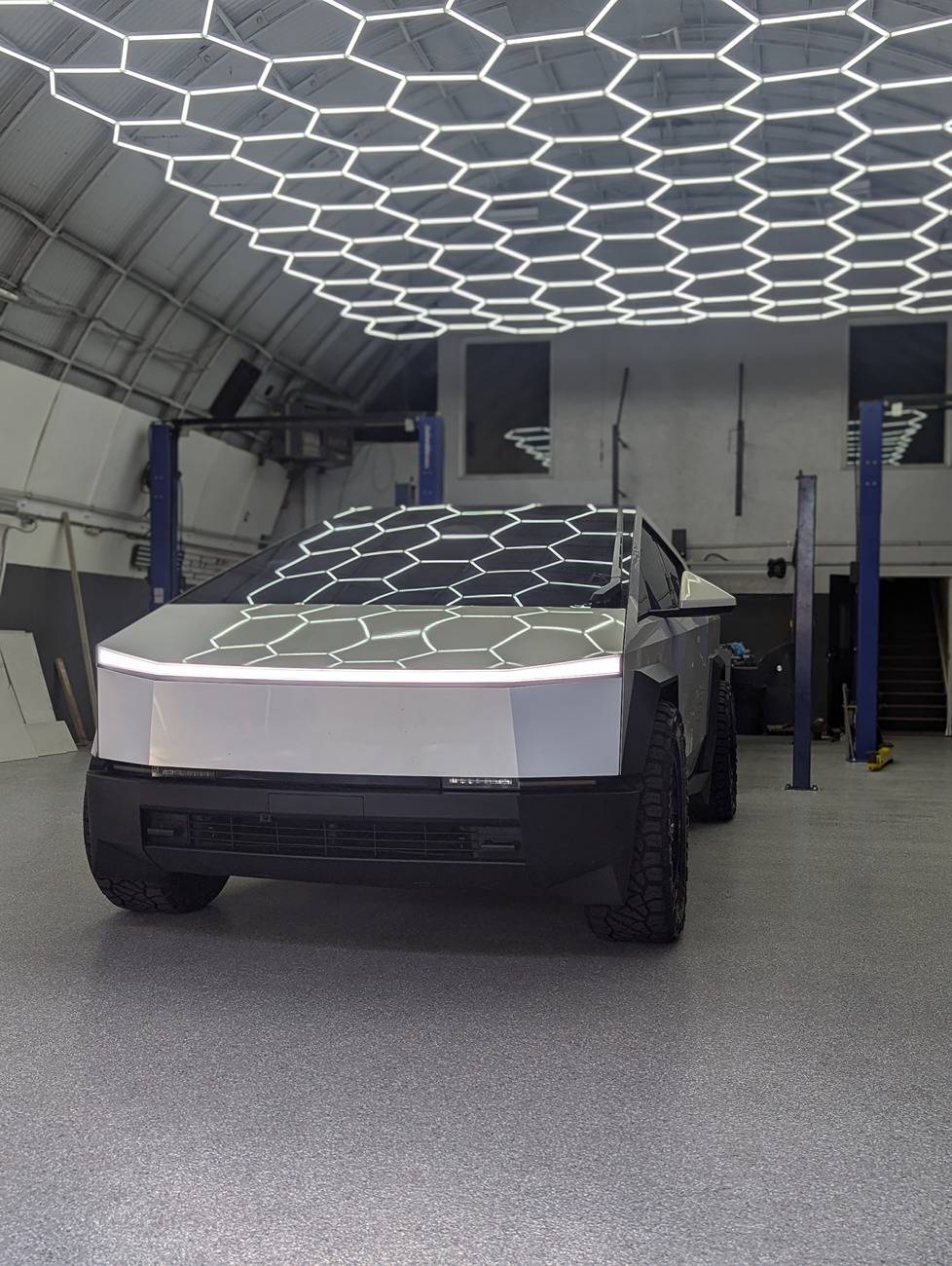 Tesla Cybertruck Finally got my beast PXL_20240721_235808749.PORTRAIT