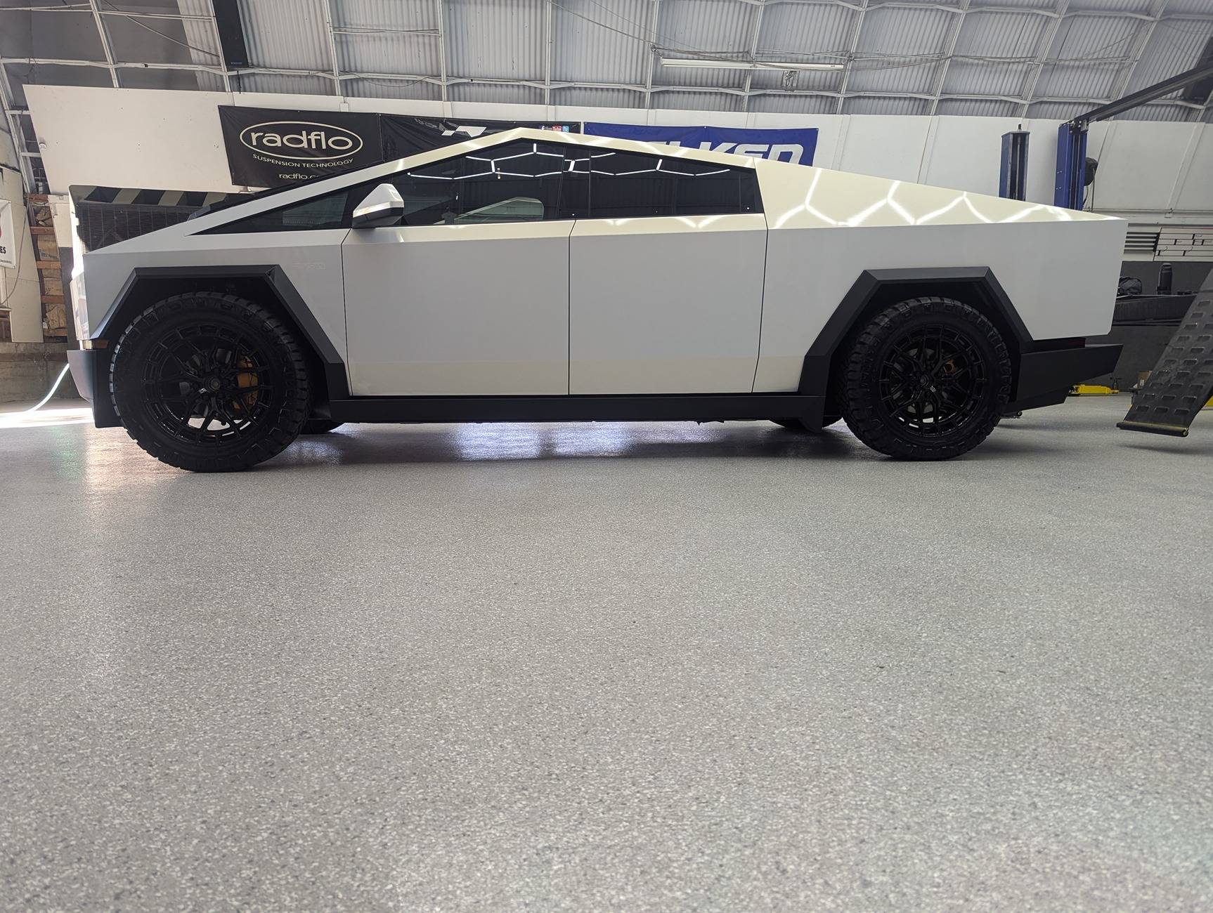 Tesla Cybertruck Finally got my beast PXL_20240721_235530400