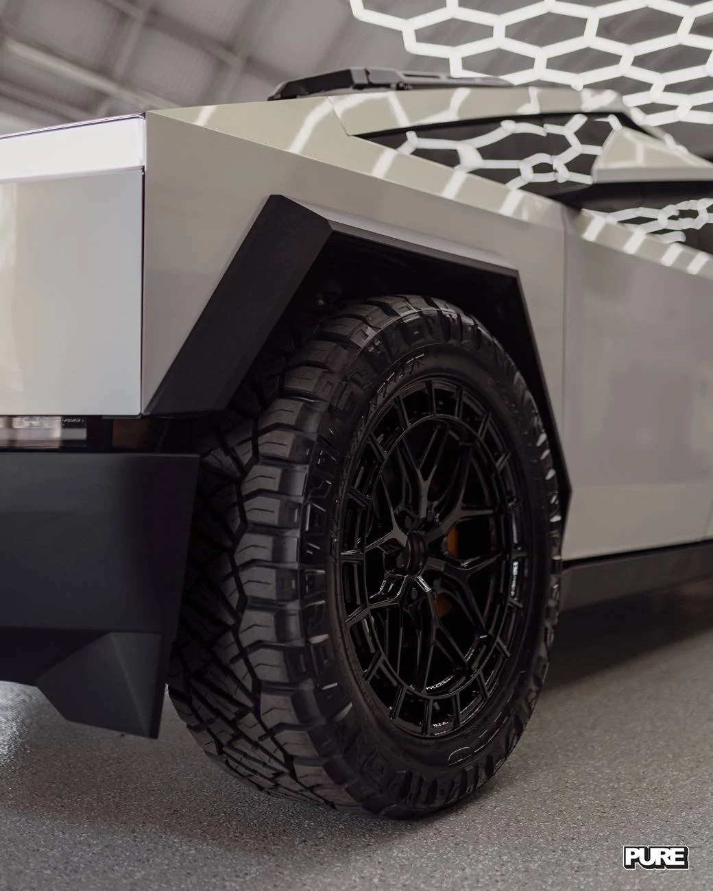 Tesla Cybertruck Finally got my beast _URE2788
