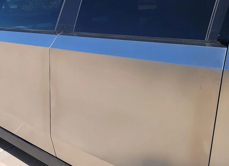 Tesla Cybertruck Guess which panels I applied CitriSurf77 1727633258196-1n