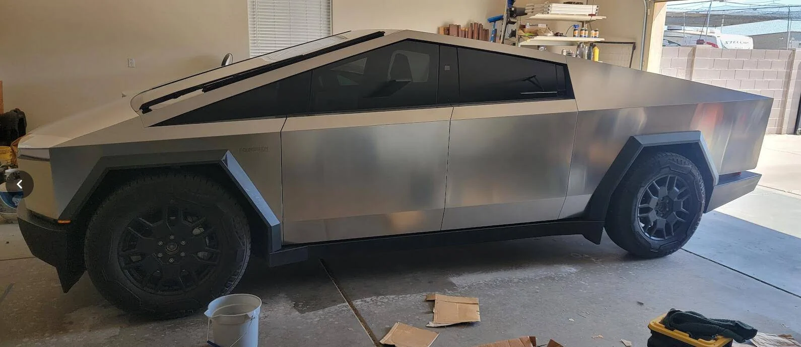 Tesla Cybertruck Guess which panels I applied CitriSurf77 1727641635805-o