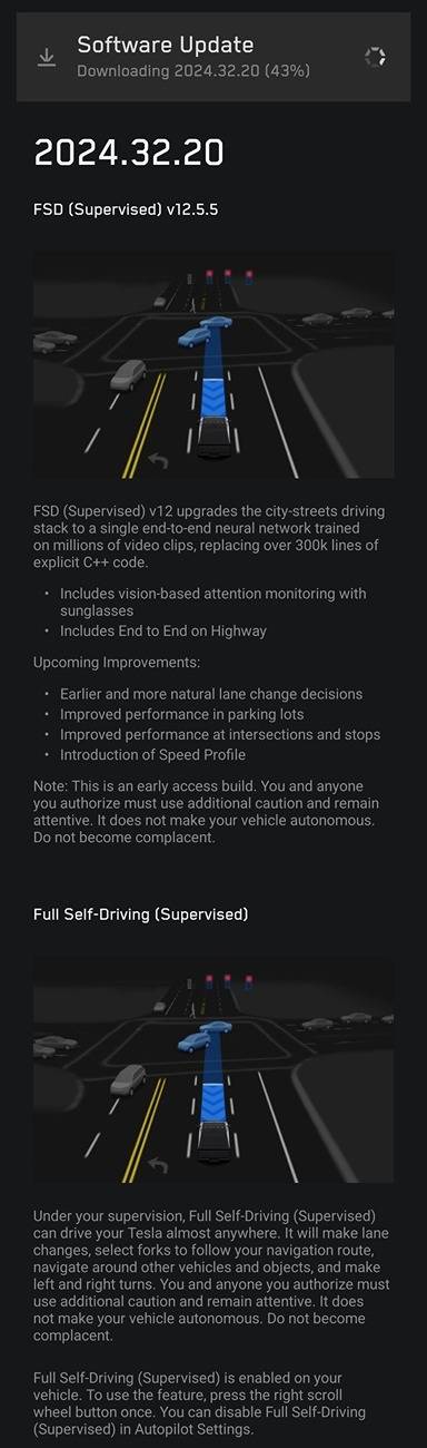 Tesla Cybertruck FSD for Cybertruck is released!!!! 😱 Now pushing to early access fsd cybertruck