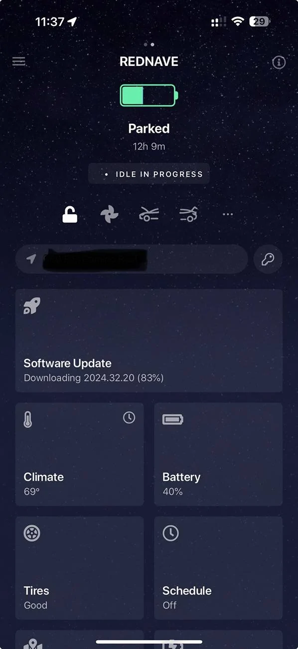 Tesla Cybertruck FSD for Cybertruck is released!!!! 😱 Now pushing to early access IMG_8241