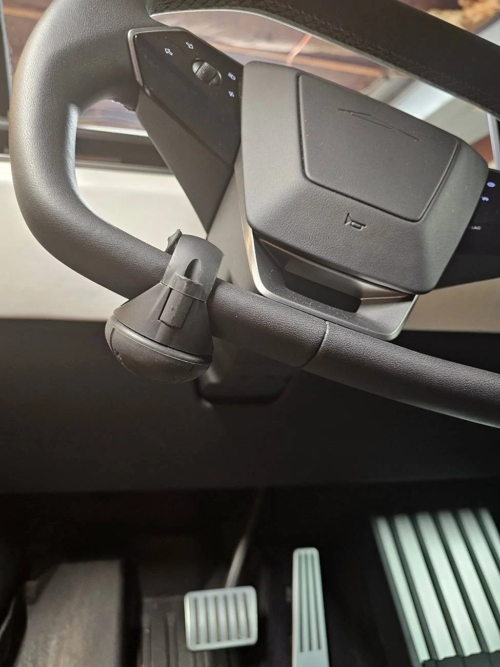 Tesla Cybertruck Foronetry | All-New Cybertruck Center Console Cover – Would You Consider It? 20240930_083938