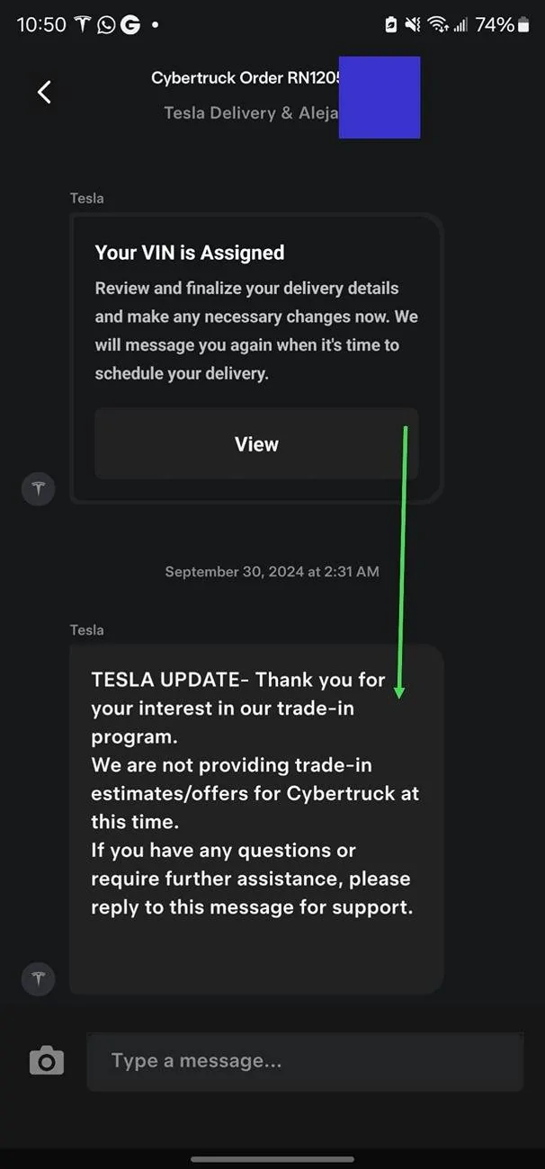 Tesla Cybertruck No Resale Clause language removed from Cybertruck order agreement Design 3