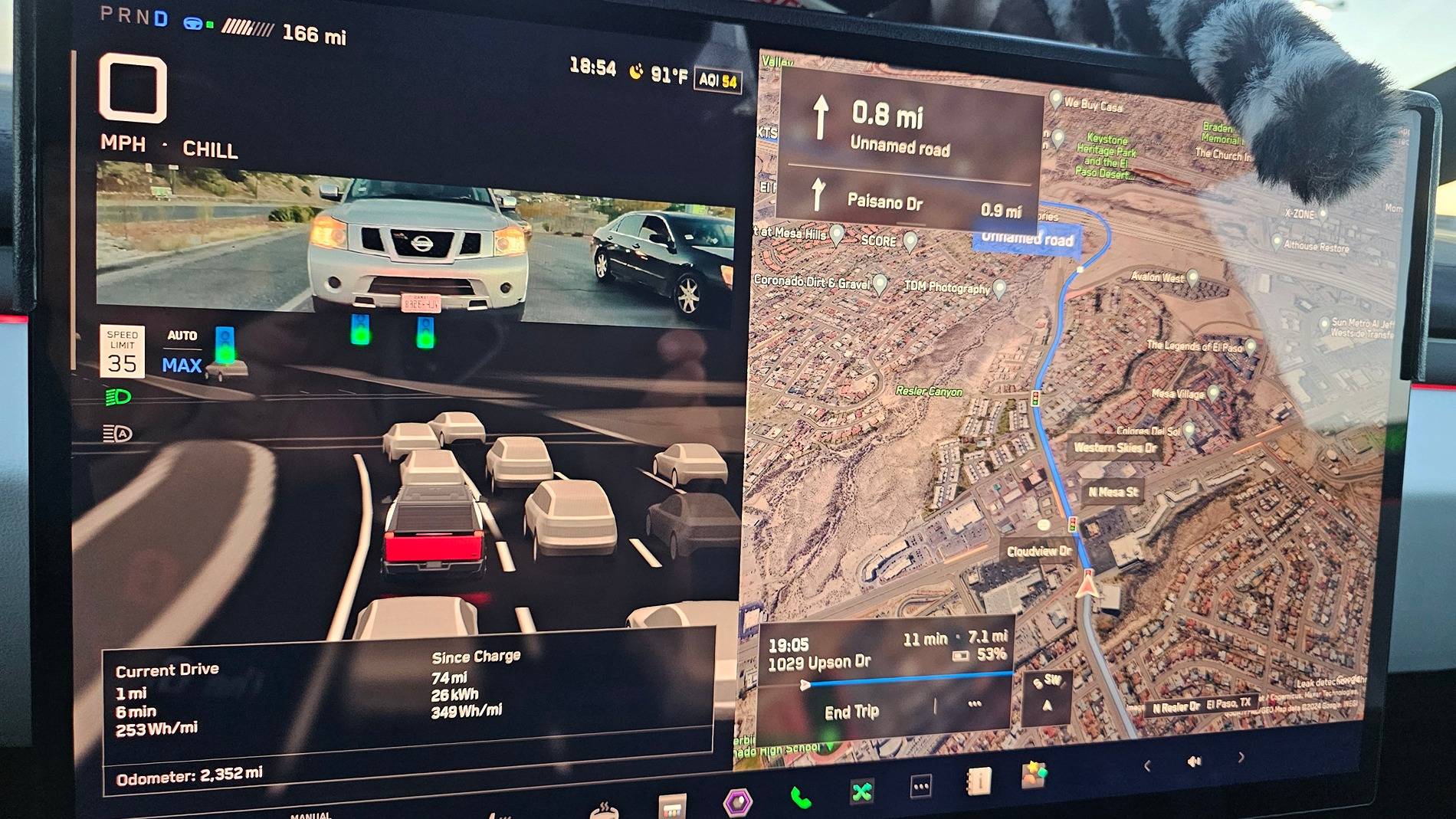 Tesla Cybertruck FSD general release rollout (outside Early Access) is happening! Install yours yet? 20240930_185435