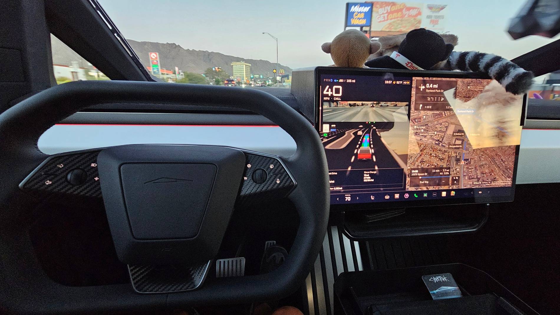 Tesla Cybertruck FSD general release rollout (outside Early Access) is happening! Install yours yet? 20240930_185732