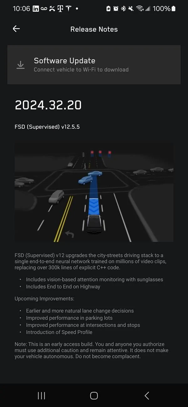 Tesla Cybertruck FSD general release rollout (outside Early Access) is happening! Install yours yet? 1000011464