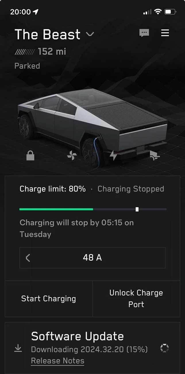Tesla Cybertruck FSD for Cybertruck is released!!!! 😱 Now pushing to early access IMG_1307