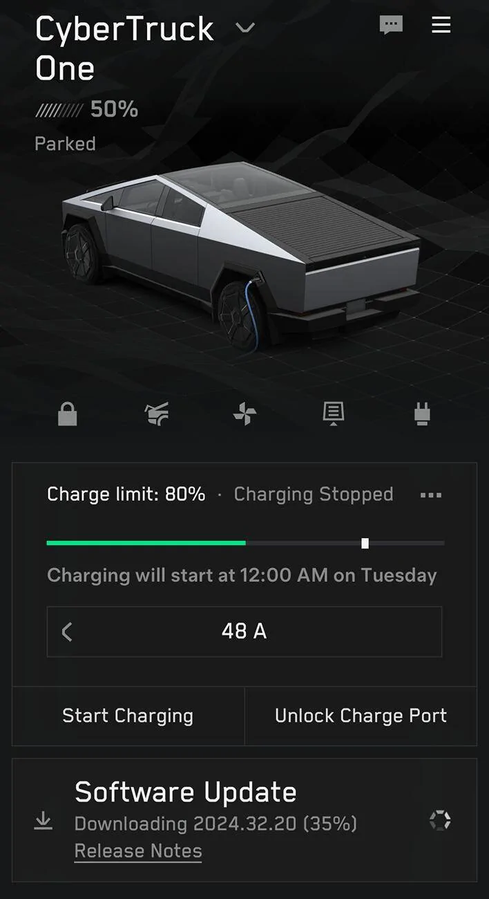 Tesla Cybertruck FSD for Cybertruck is released!!!! 😱 Now pushing to early access 1727752124644-z5