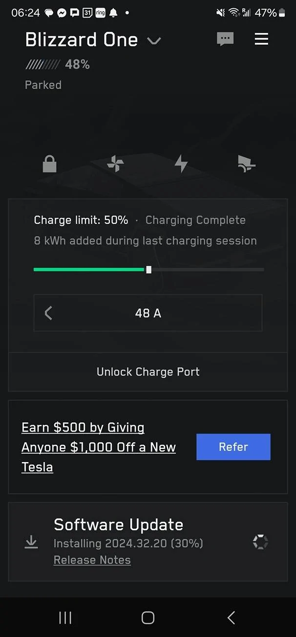 Tesla Cybertruck FSD for Cybertruck is released!!!! 😱 Now pushing to early access 1000005072