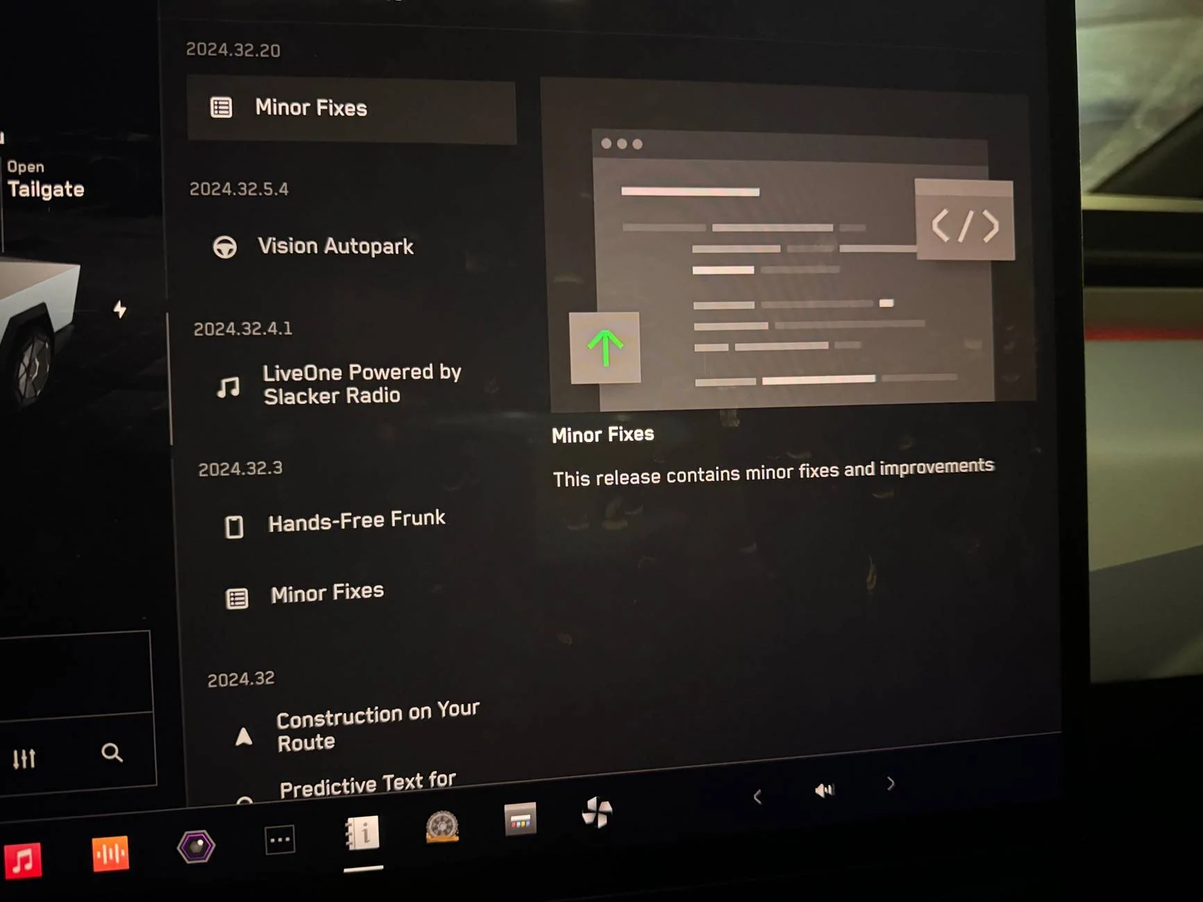 Tesla Cybertruck FSD general release rollout (outside Early Access) is happening! Install yours yet? IMG_2181