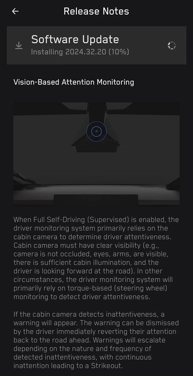 Tesla Cybertruck FSD for Cybertruck is released!!!! 😱 Now pushing to early access IMG_8080