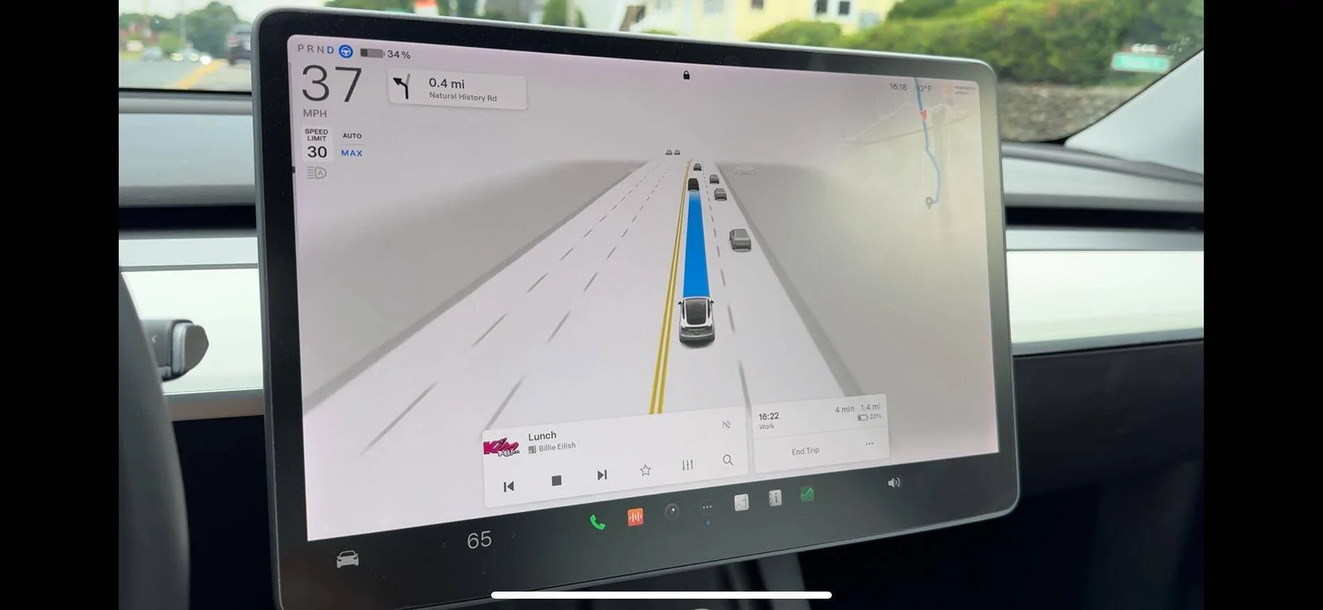 Tesla Cybertruck Expand Full Self-Driving Visualization - what does this do? IMG_0016
