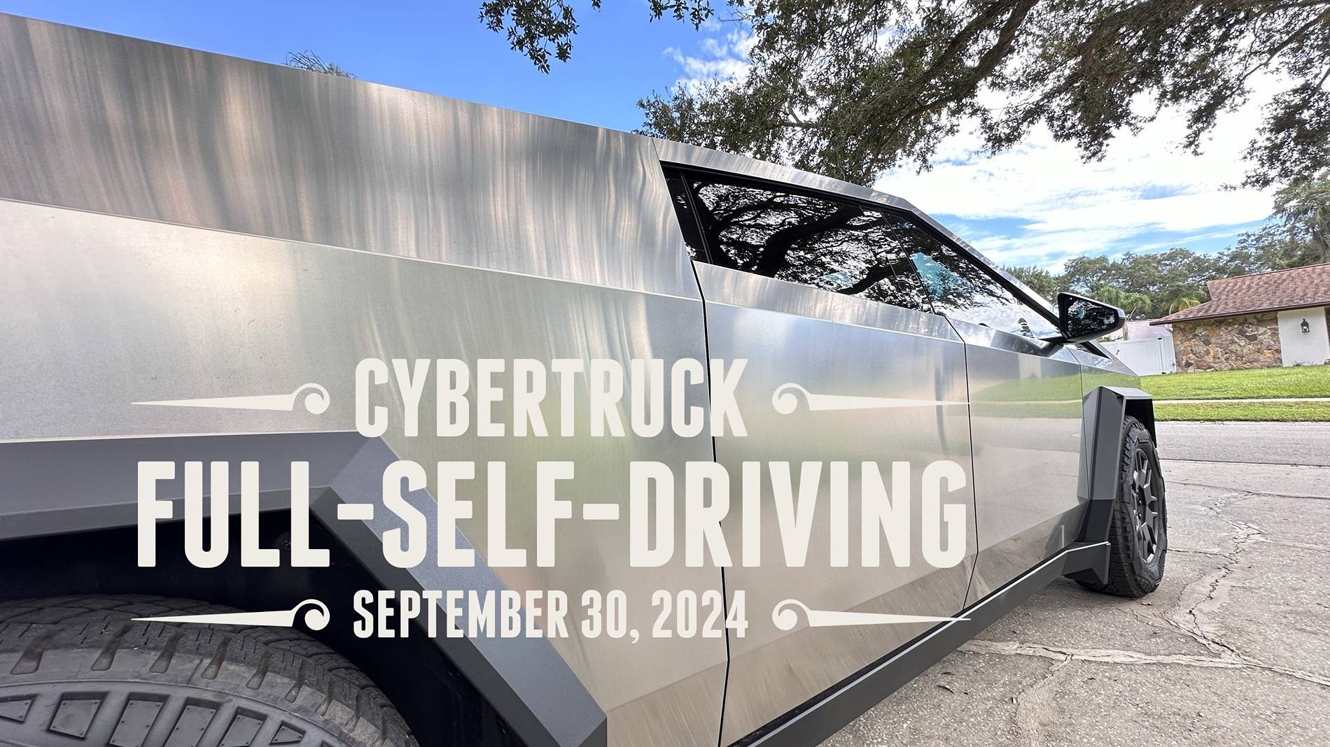 Tesla Cybertruck FSD general release rollout (outside Early Access) is happening! Install yours yet? IMG_6459