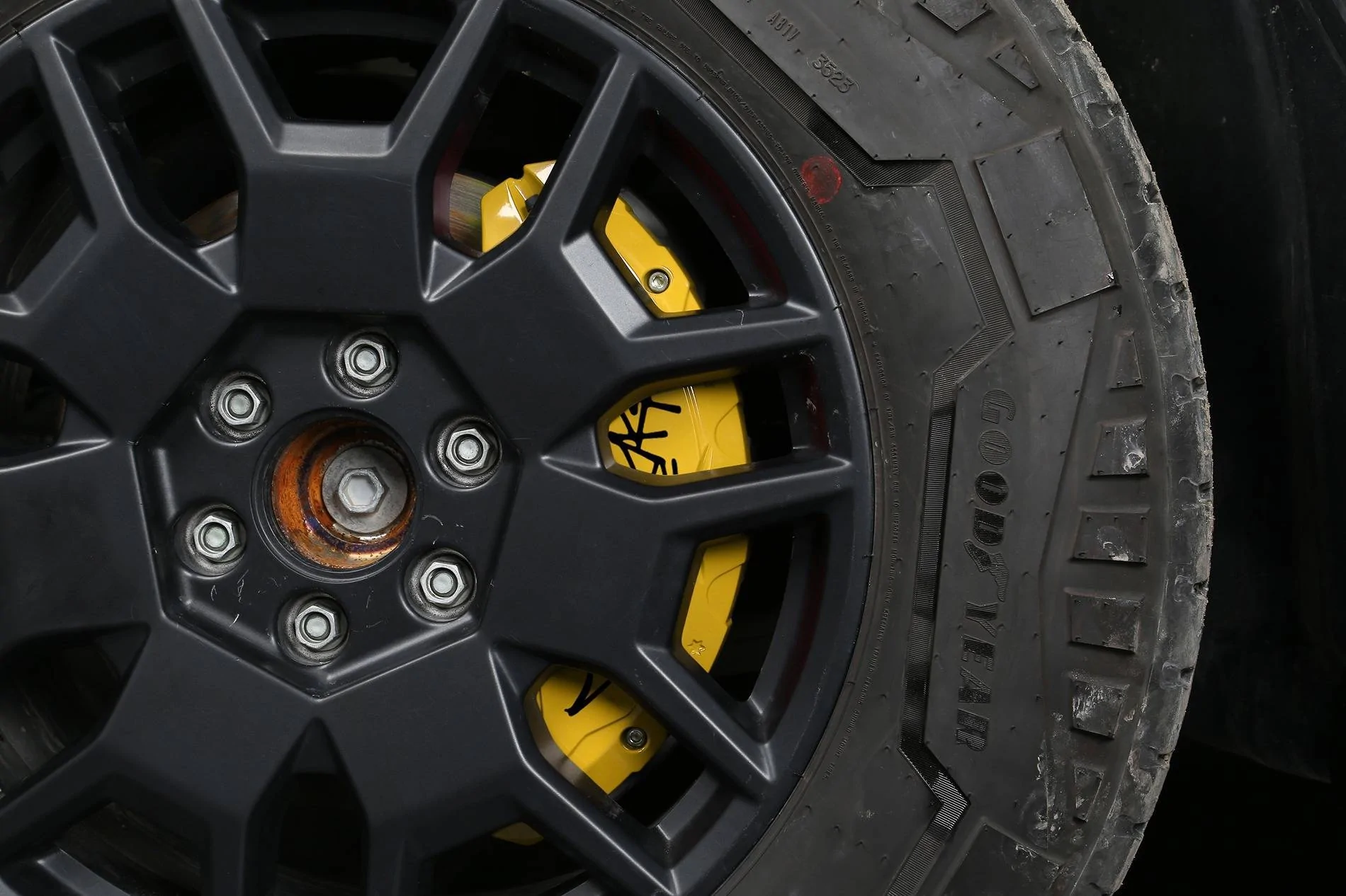 Tesla Cybertruck Caliper Brake Covers for Your Cybertruck: Easy Install - by CyberGear 9953180391672299-skey-crypt_bc83520e_68848bc6e-jpg