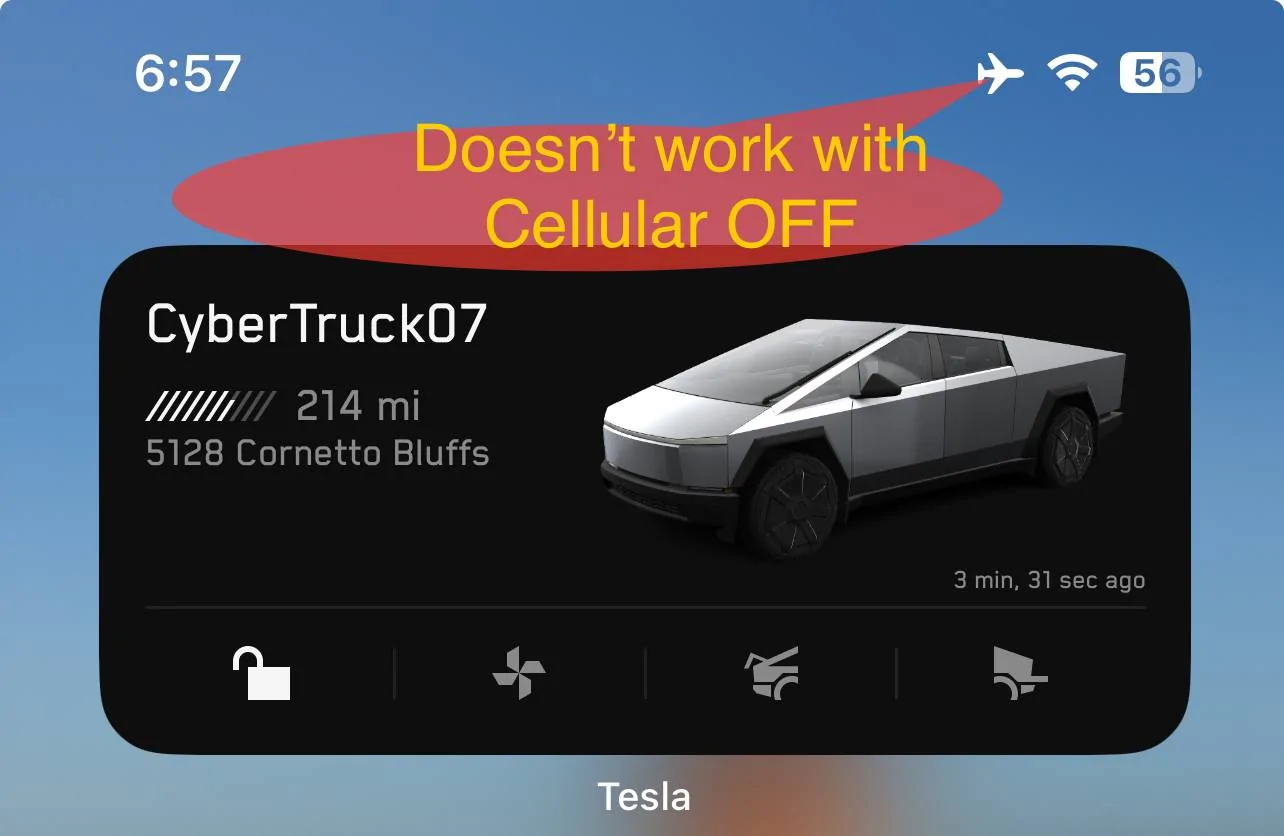 Tesla Cybertruck “Hands-Free Frunk” feature not working IMG_1642