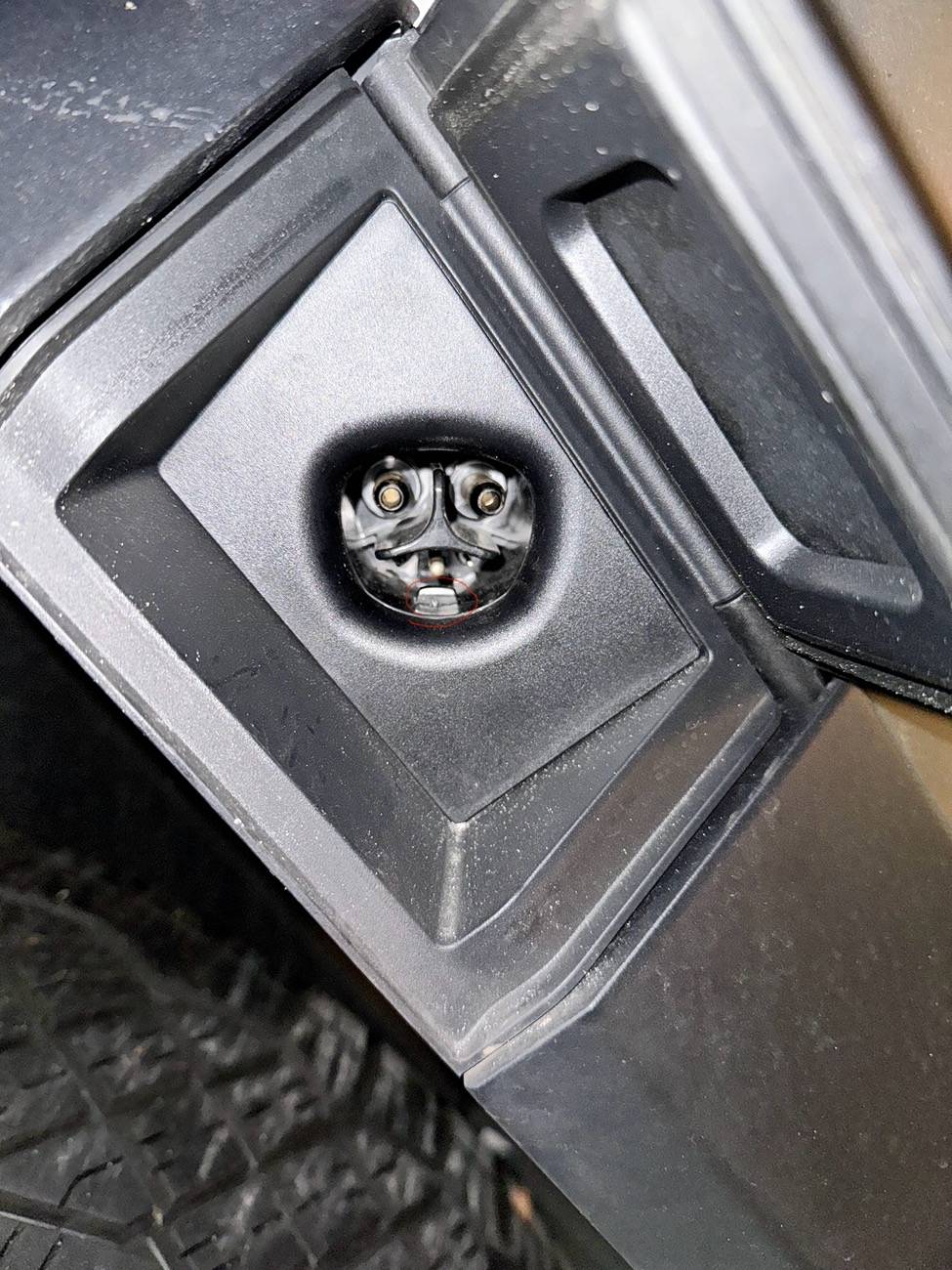 Tesla Cybertruck Cybertruck Airbag Issue: Unexpected Deployment and Injury—Any Similar Experiences? IMG_8827