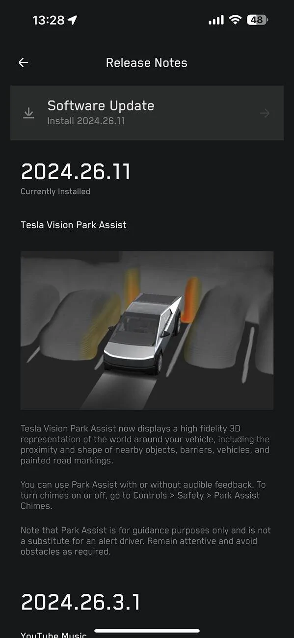 Tesla Cybertruck POLL: did you get the FSD update? IMG_4388