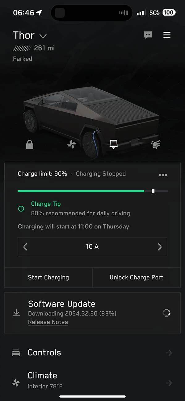 Tesla Cybertruck POLL: did you get the FSD update? IMG_4392