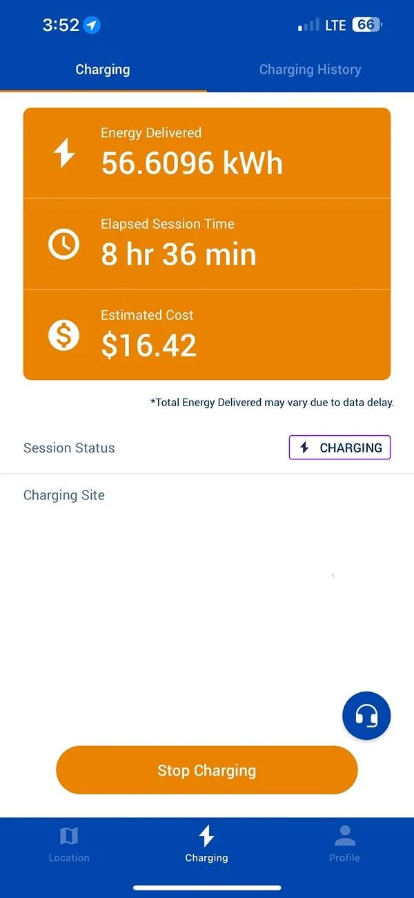 Tesla Cybertruck 10% charging transmission loss via J1772? IMG_3999