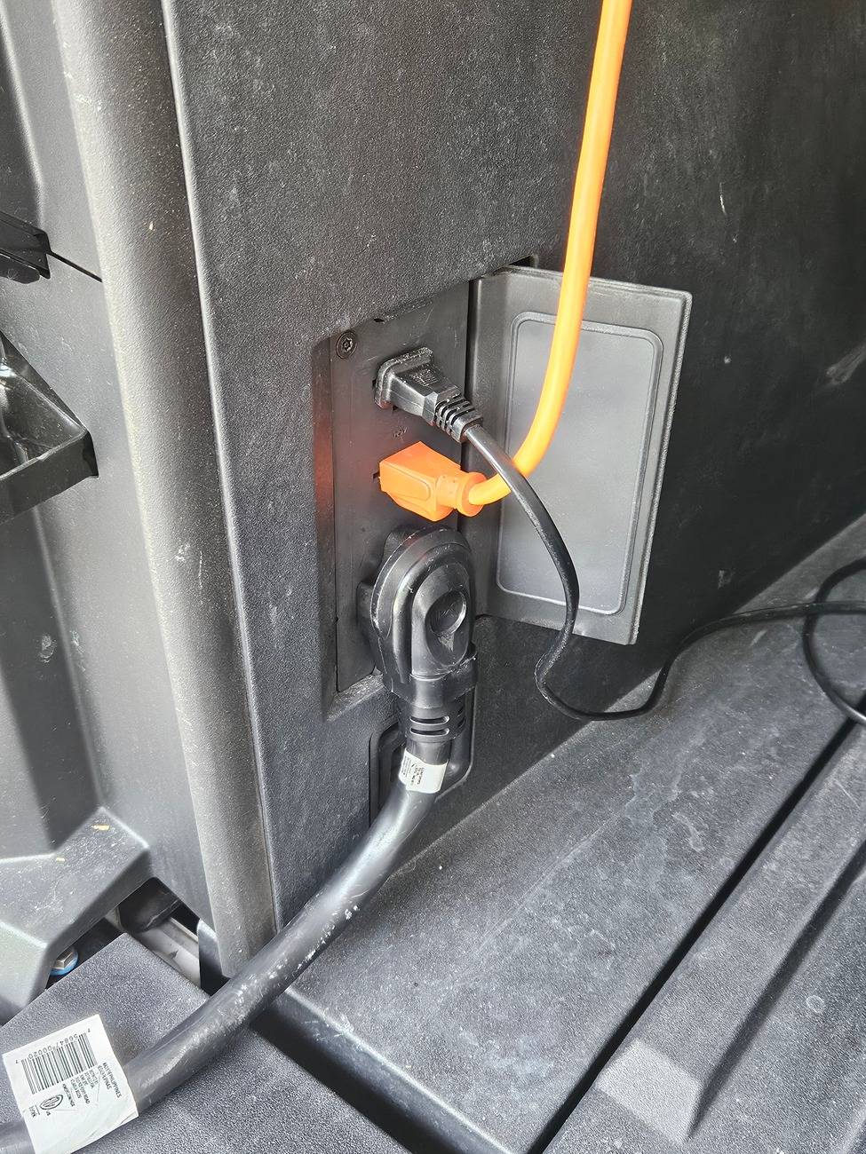Tesla Cybertruck Did hurricane Helene change your (or household) view on Powershare? 20240929_113905