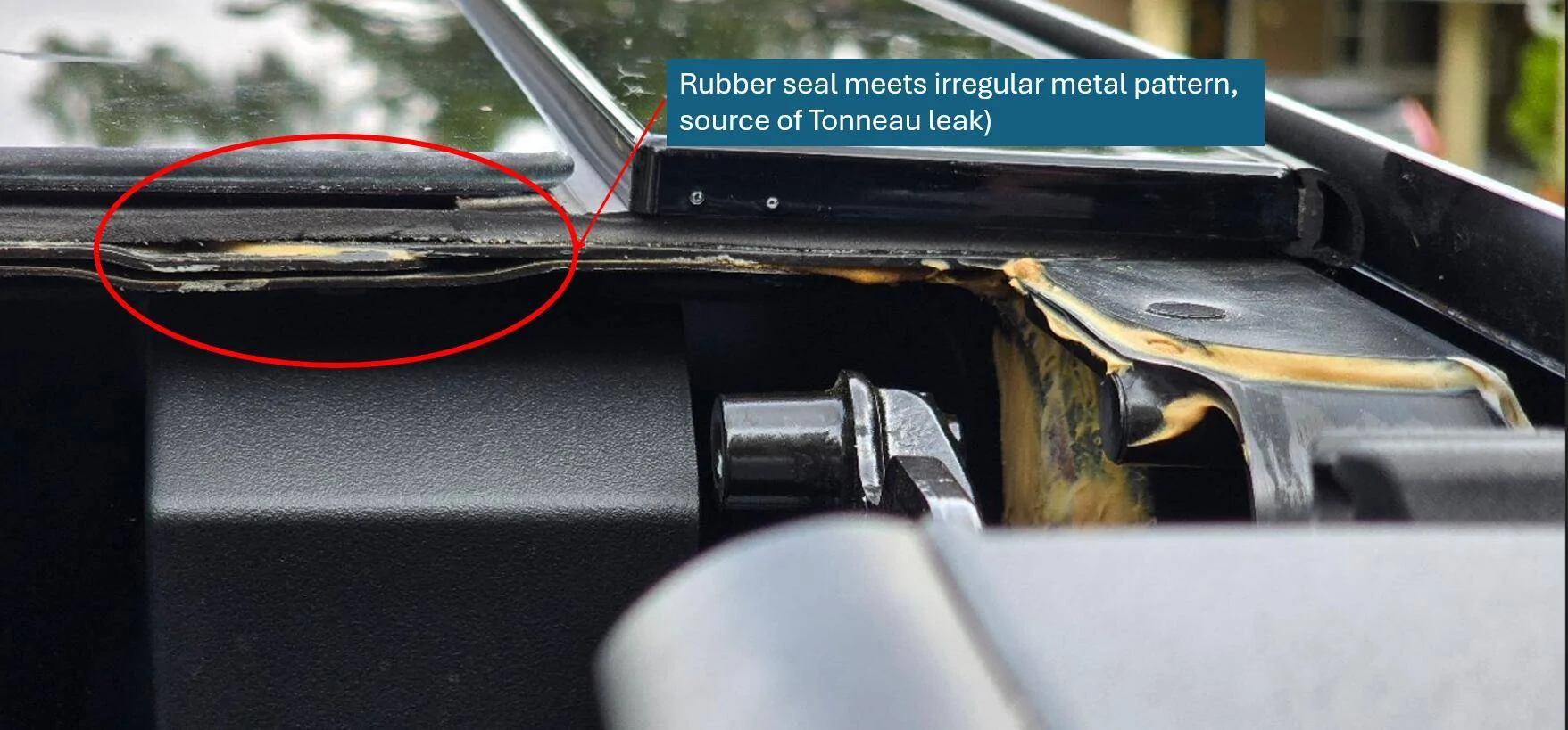 Tesla Cybertruck Does Your Tonneau Leak? 1727982123084-so
