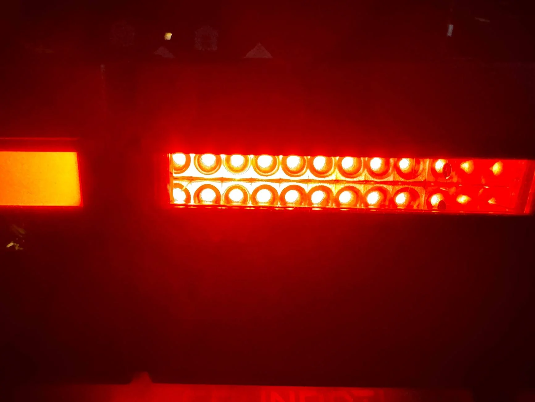 Tesla Cybertruck Tail light not right IMG_4540