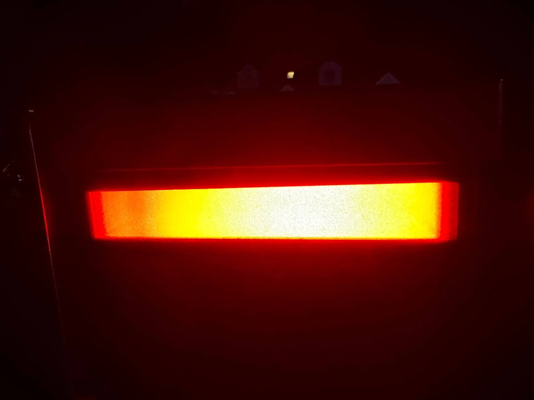 Tesla Cybertruck Tail light not right IMG_4541