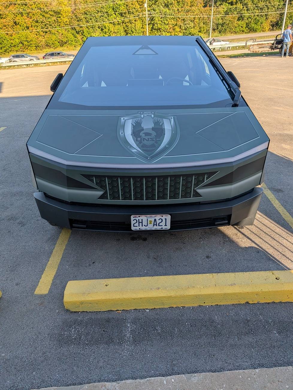Tesla Cybertruck Dick move Tesla, dick move. ;) PXL_20241001_221338314