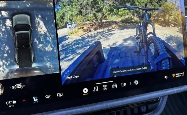 Tesla Cybertruck FIRST Integrated Live Rear View Mirror with Dashcam for Cybertruck! - by Hansshow Screenshot of rivian rear camera - Google Search