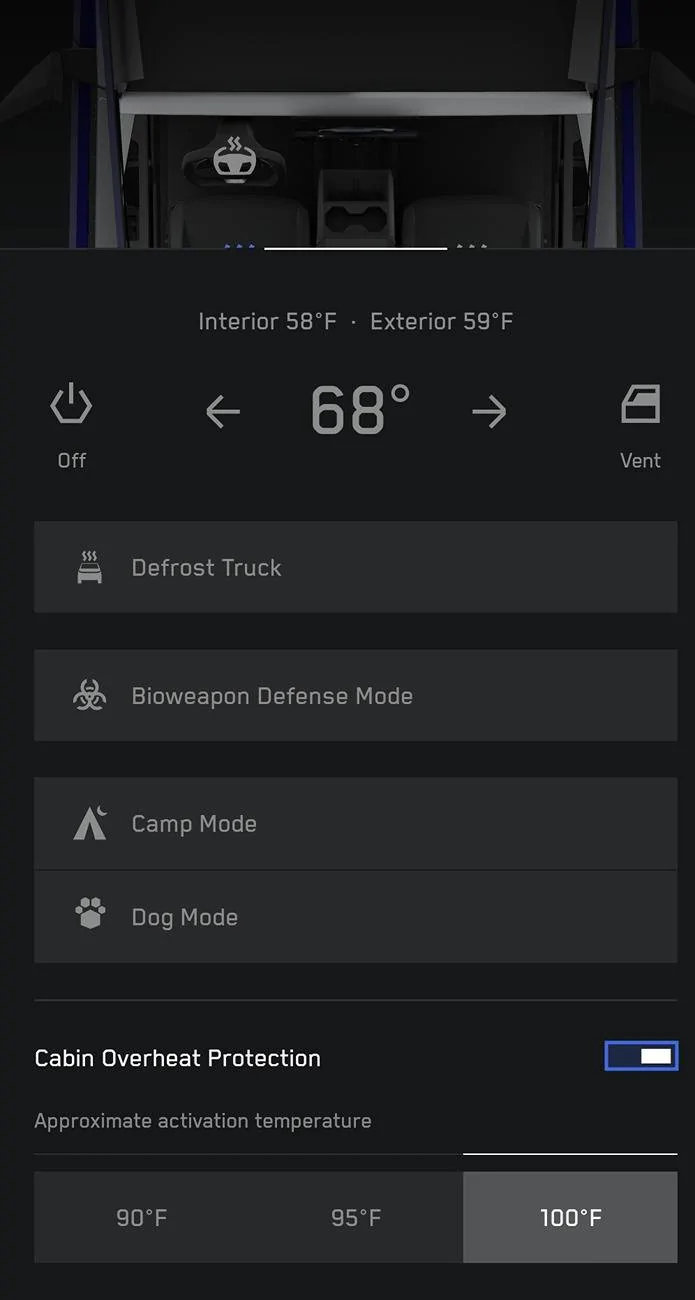 Tesla Cybertruck CB overnight charge dropped by 6% - anyone else? SmartSelect_20241004_092932_Tesla