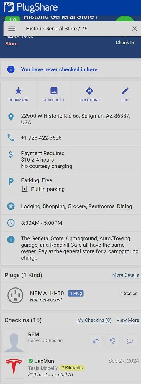 Tesla Cybertruck Towing where there are no chargers.... Flagstaff AZ to Kingman AZ 1728058691444-mi