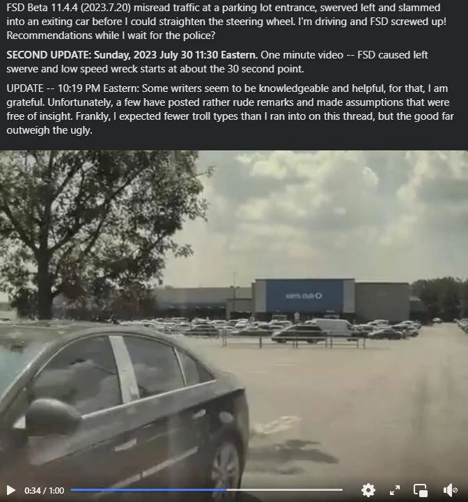 Tesla Cybertruck FSD is not good enough for me. Sorry 1728062169830-6x