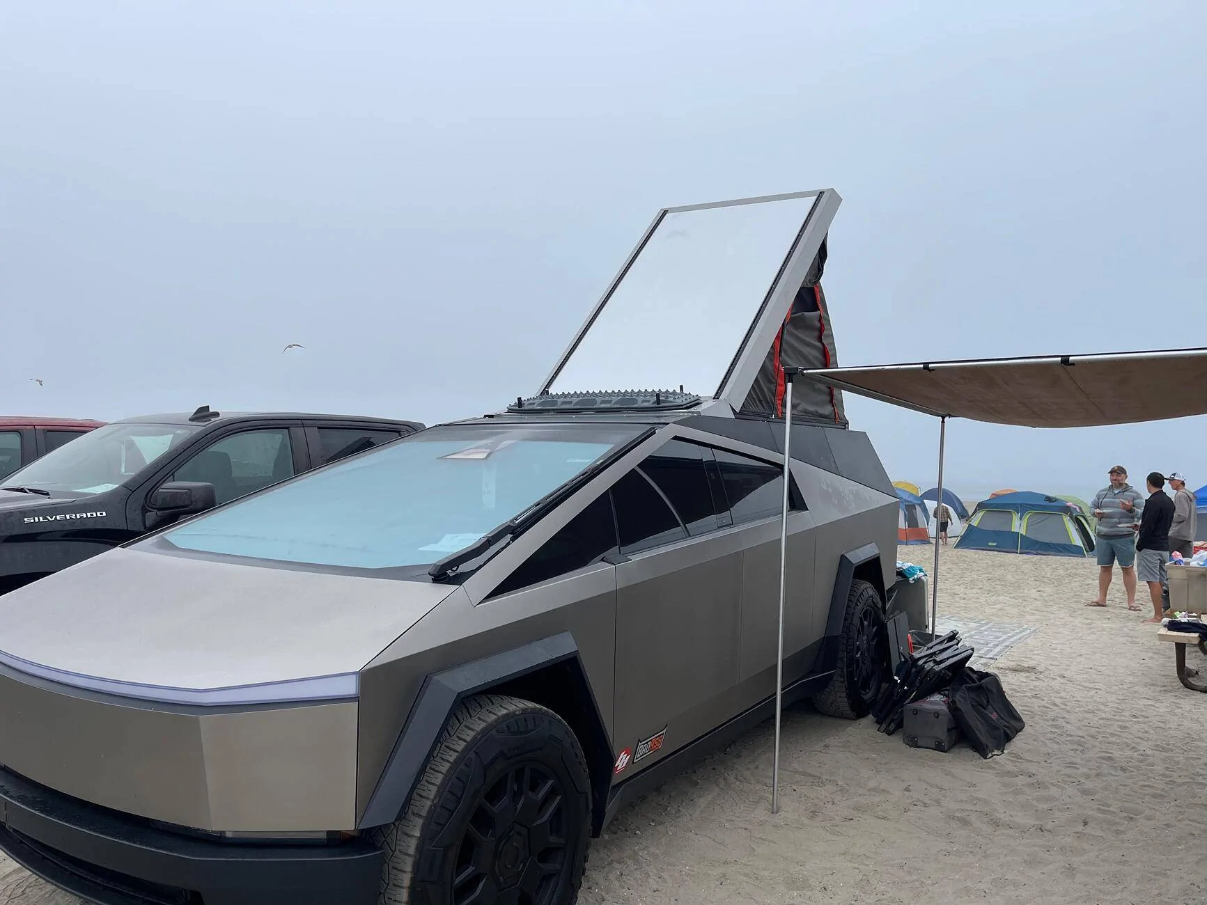 Tesla Cybertruck Cyberlandr Install tempImagevcma8o