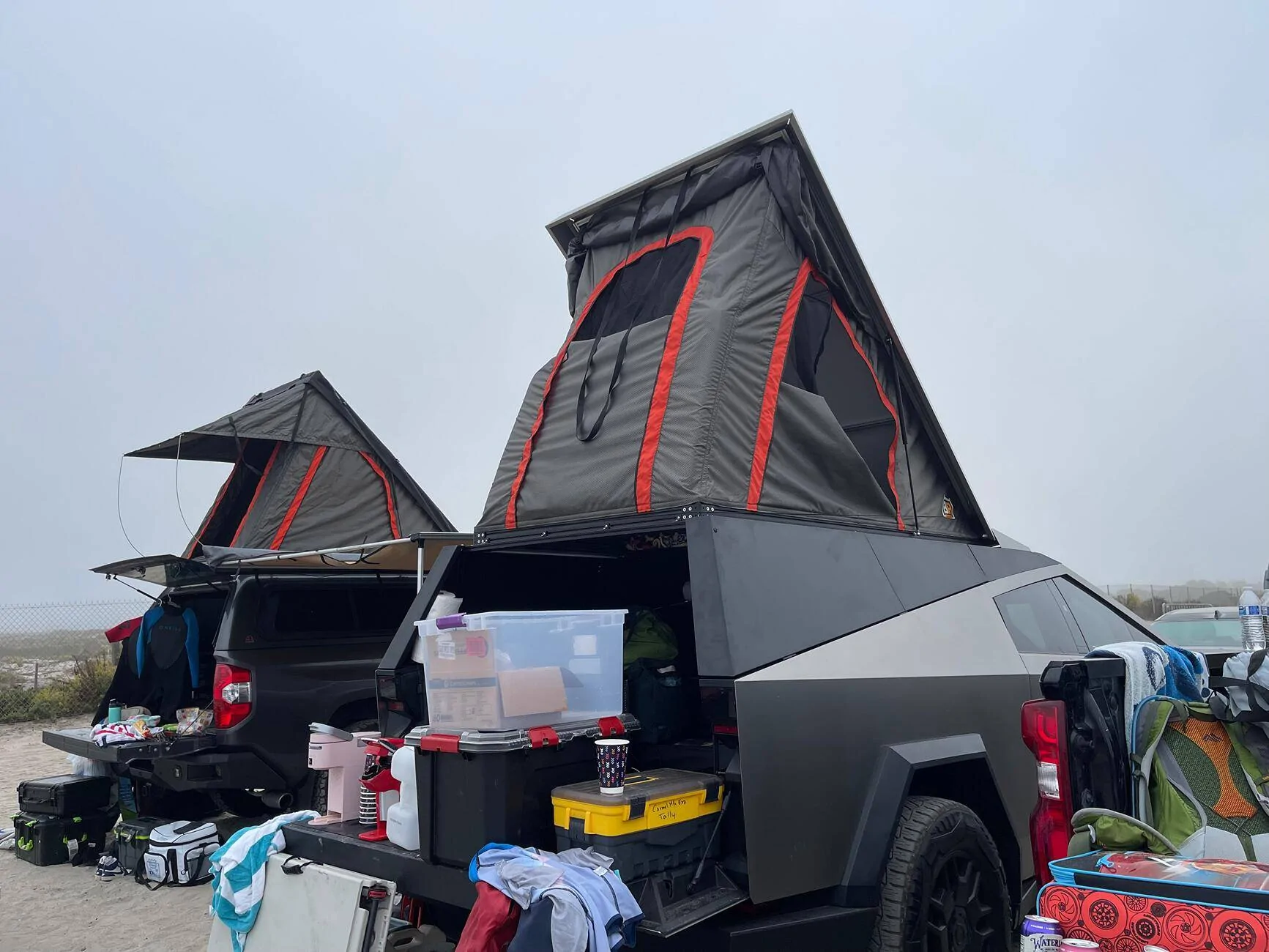 Tesla Cybertruck Cyberlandr Install tempImageWCmPu6