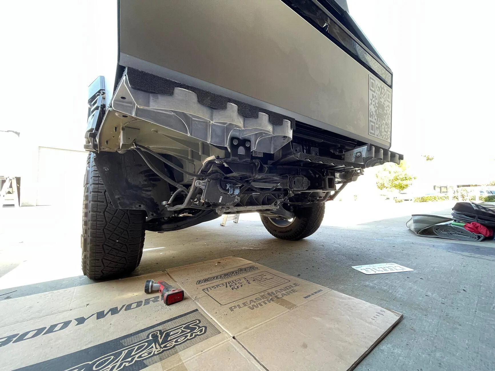 Tesla Cybertruck Where are the aftermarket bumpers? tempImagetVGn5G