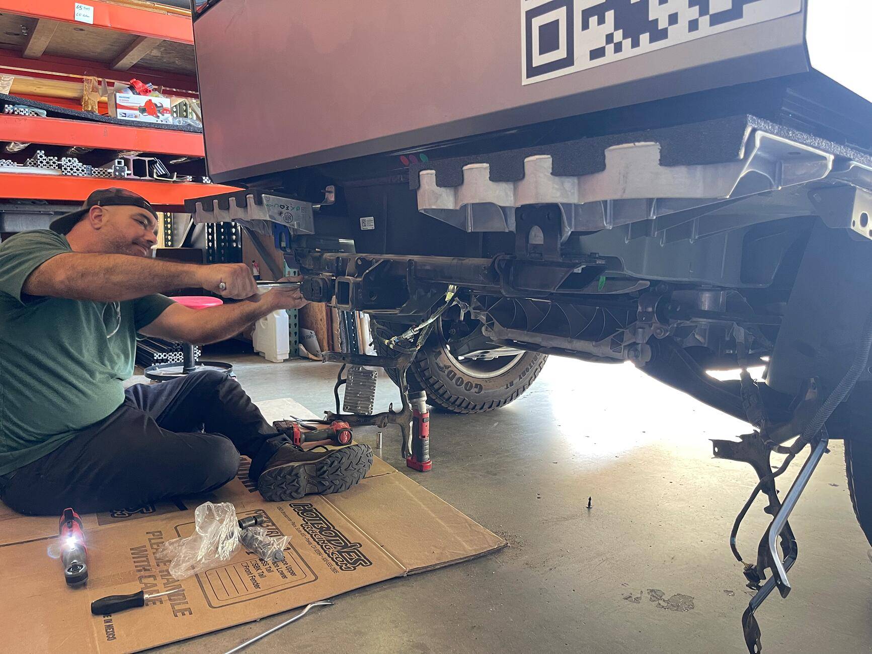 Tesla Cybertruck Where are the aftermarket bumpers? tempImagebalb37