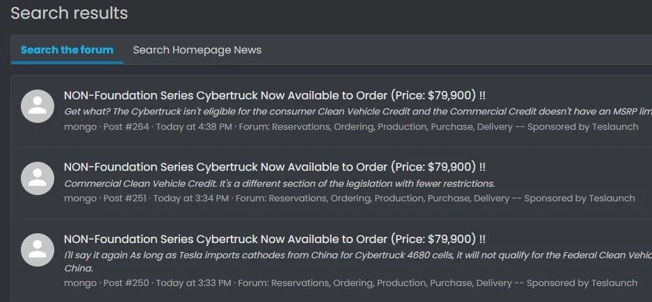Tesla Cybertruck NON-Foundation Series Cybertruck Now Available to Order (Price: $79,900) !! GYaX7ZE