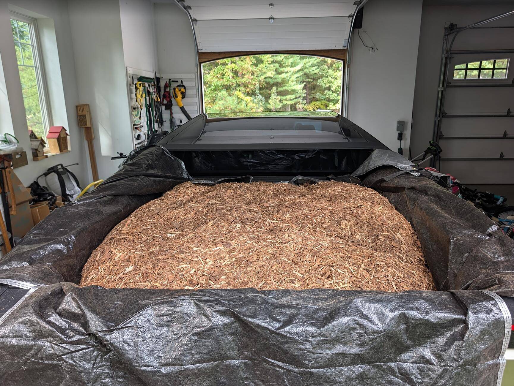 Tesla Cybertruck Nice Truck Bed Tarp for Hauling 1728085154589-xq
