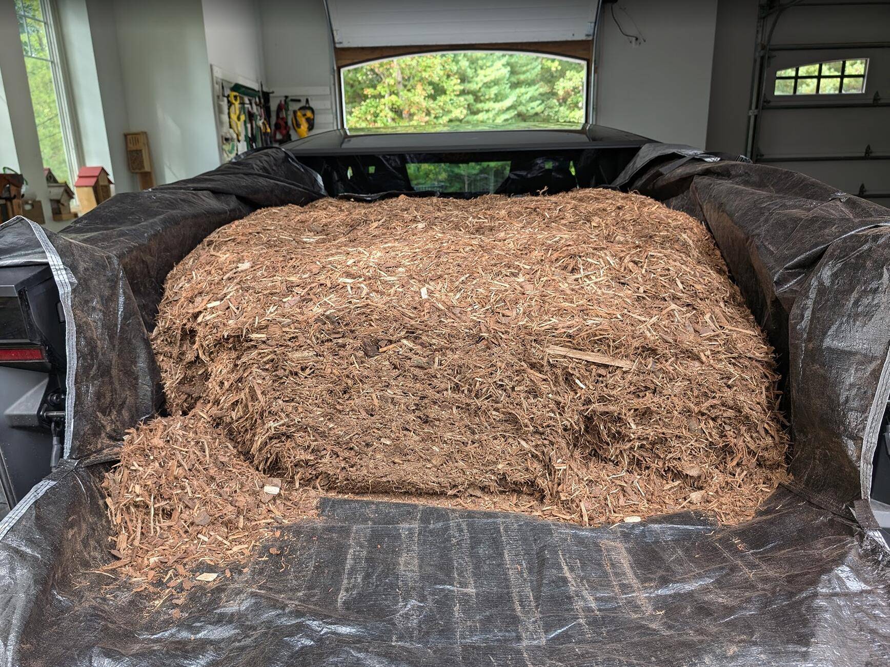 Tesla Cybertruck Nice Truck Bed Tarp for Hauling 1728085230687-pf