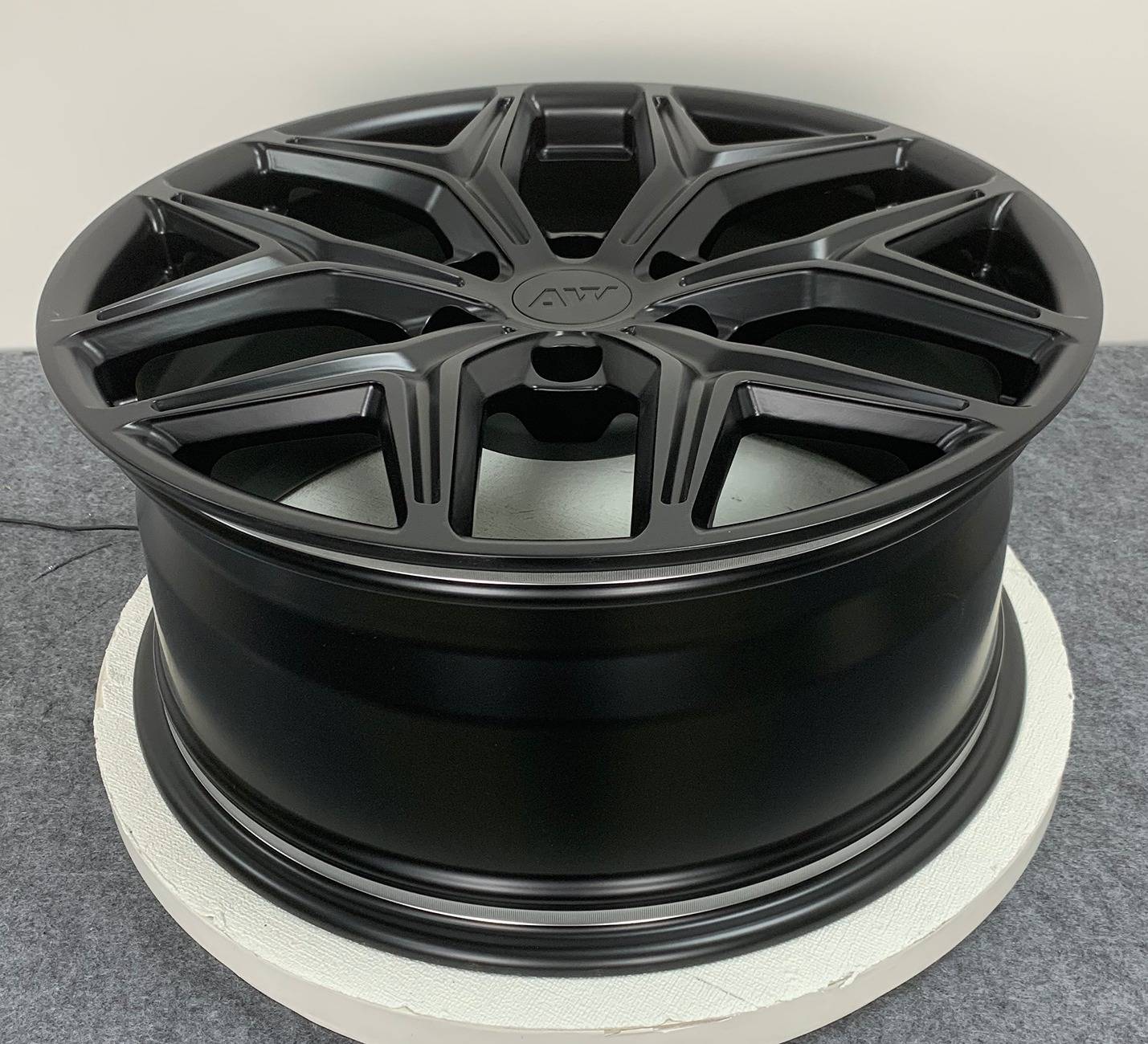 Tesla Cybertruck Fully Forged Atomic Wheels for Tesla Cybetruck 微信图片_202409161547253