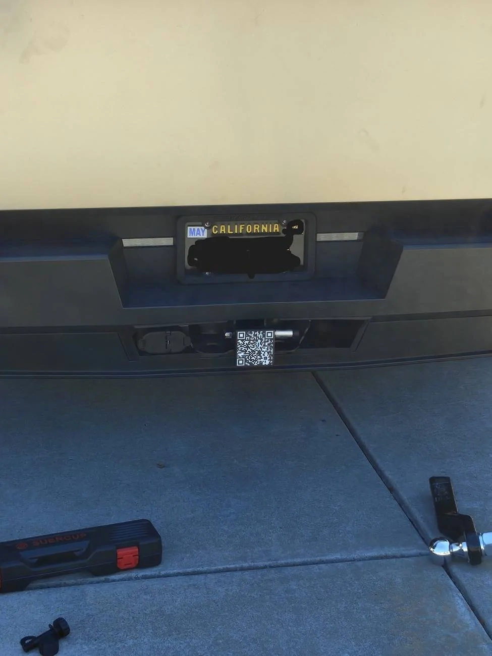 Tesla Cybertruck Tow Hitch QR Cap IMG_20240926_135709772 2