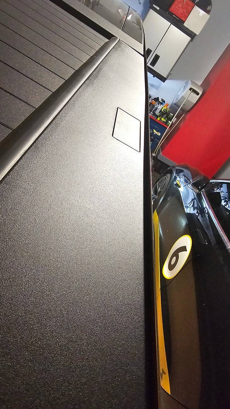 Tesla Cybertruck Sail Panel Replacement Didn't Fix Alignment Issue - Try Tesla Body Shop next? 20241003_210313
