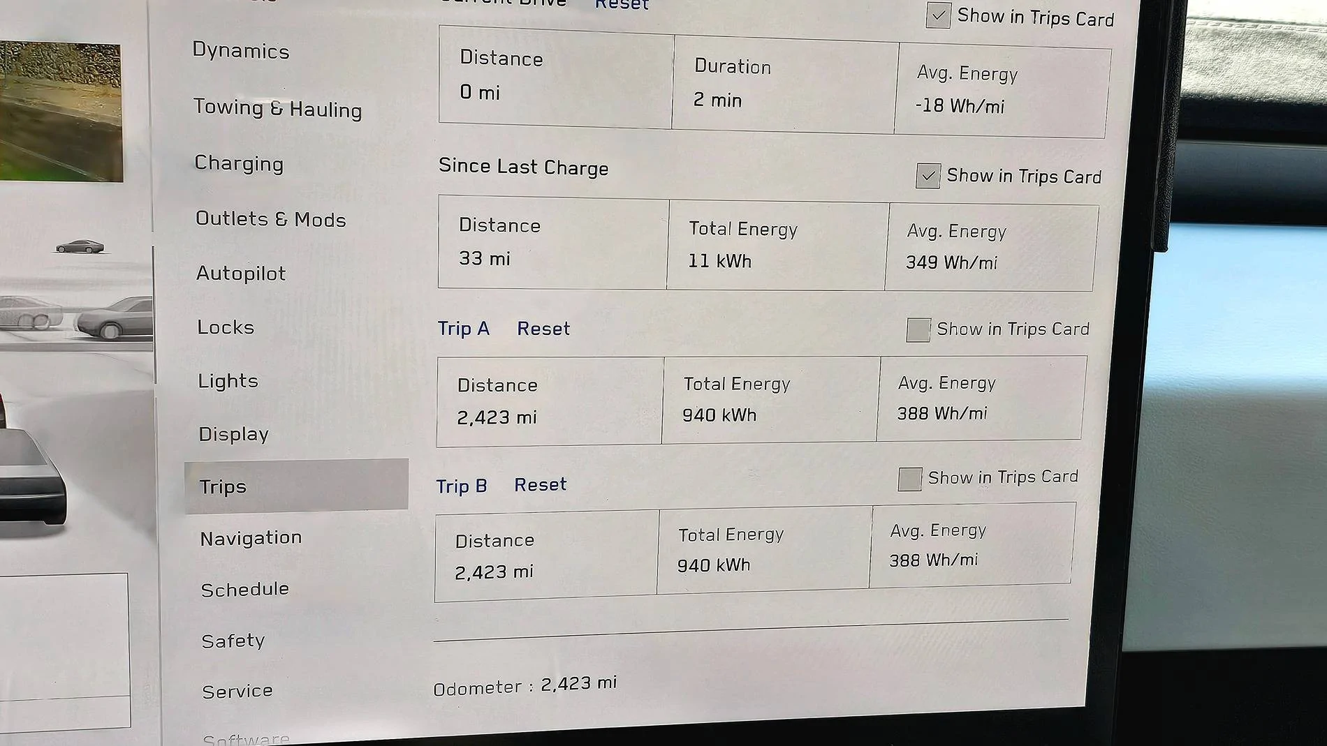 Tesla Cybertruck How’s your efficiency been? Mine after 1000 miles… 20241004_151658