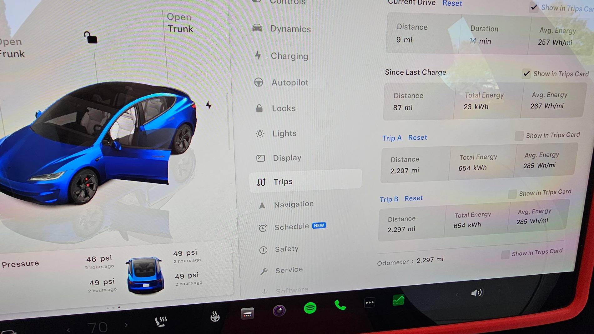 Tesla Cybertruck Seattle to Charelston SC and back road trip in Cybertruck 20241005_162556