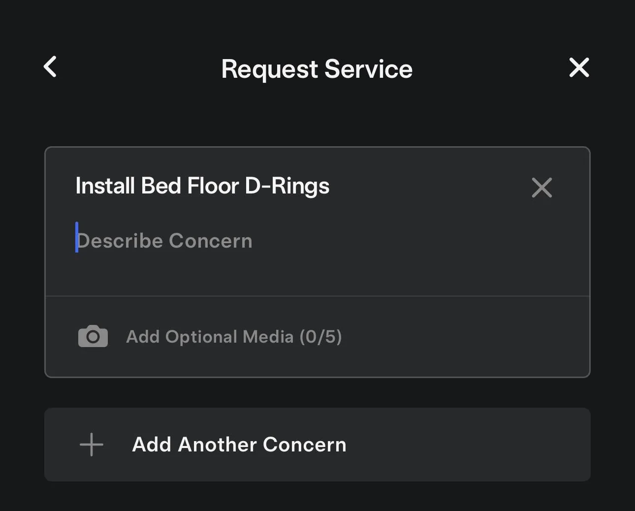Tesla Cybertruck Install Bed Floor D-Rings (Outstanding Work) service listed in app? IMG_6732