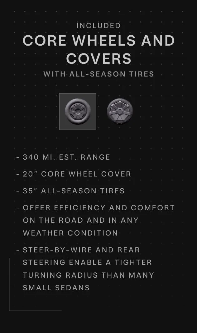 Tesla Cybertruck Non-Foundation Series has less range than Foundation Series 1728187531437-ny